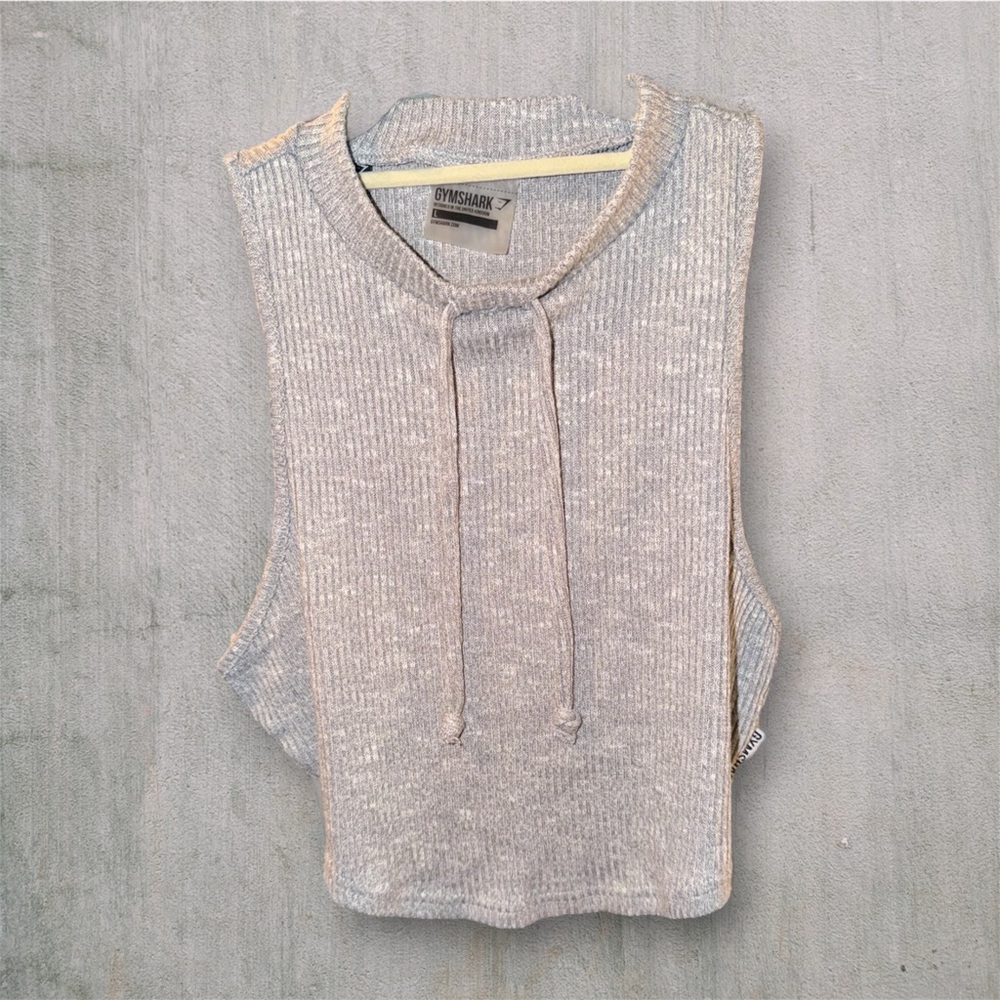 *Sold* Gymshark Slounge Cropped Ribbed Tank